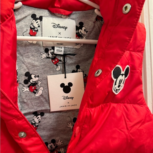 Nwt Janie and Jack Mickey Disney Set - Picture 7 of 8